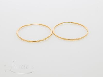 Kuldkõrvarõngad 585*