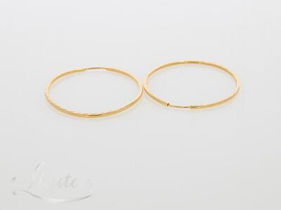 Kuldkõrvarõngad 585*