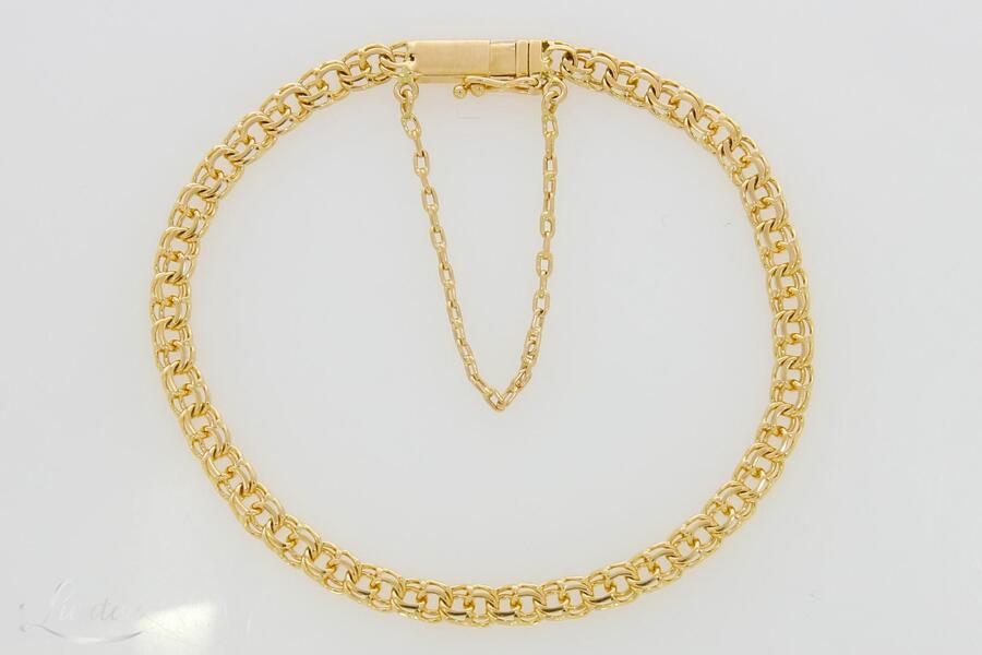 Kuldkäekett 585*Bismark