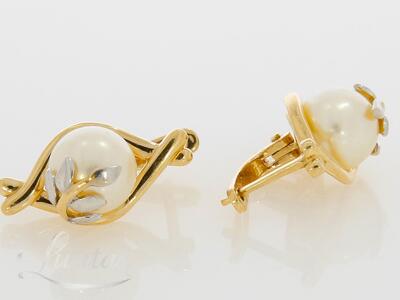 Kuldkõrvarõngad 585*