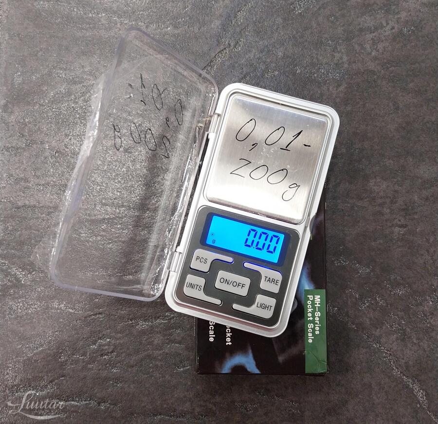 Digikaal 200g/0.01g UUS