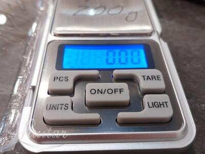 Digikaal 200g/0.01g UUS