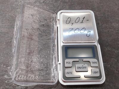 Digikaal 200g/0.01g UUS
