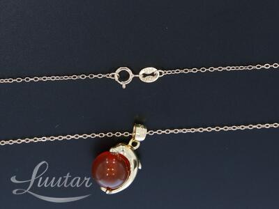 Hõbekaelakett+ kulon 925* UUS!