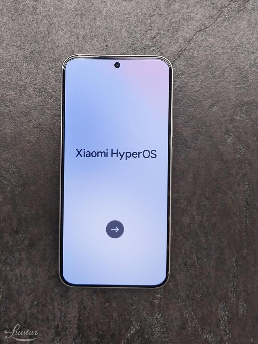 Mobiiltelefon Xiaomi 15T 256GB (25069PTEBG)