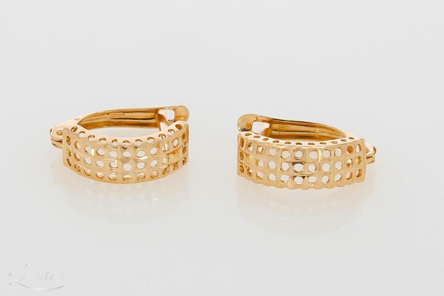 Kuldkõrvarõngad 585*