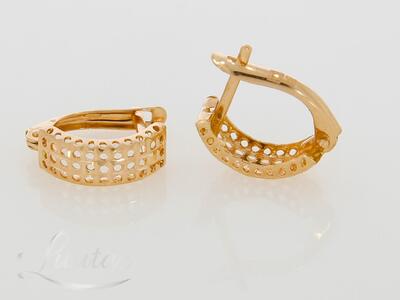 Kuldkõrvarõngad 585*