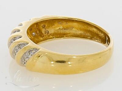 Kuldsõrmus 585* Briljandid