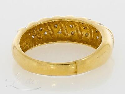 Kuldsõrmus 585* Briljandid