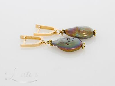 Kuldkõrvarõngad 585*