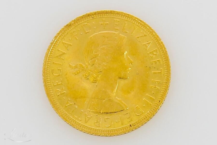 Kuldmünt Elizabeth II 917*