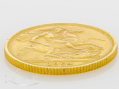 Kuldmünt Elizabeth II 917*