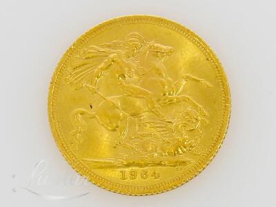 Kuldmünt Elizabeth II 917*