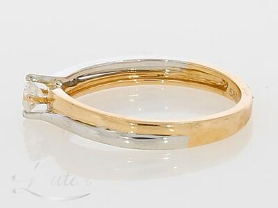 Kuldsõrmus 585* Briljant 0.15ct