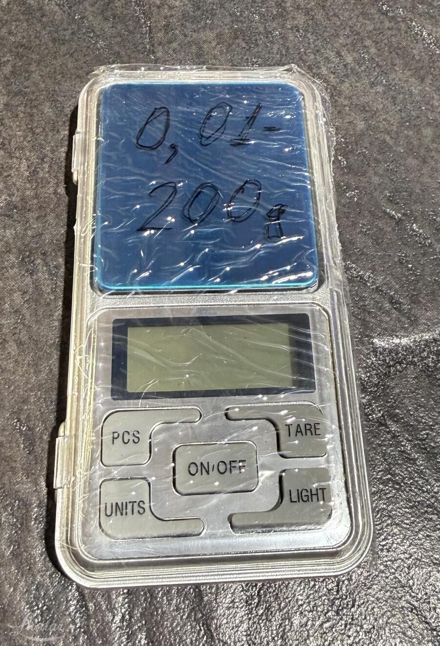 Digikaal 200g/0.01g UUS!