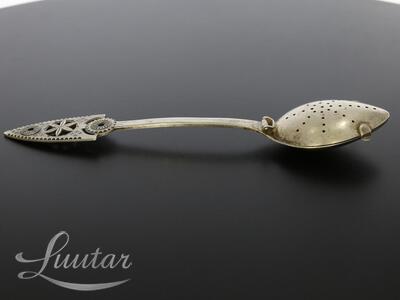 Hõbedast teesõel-lusikas 916*