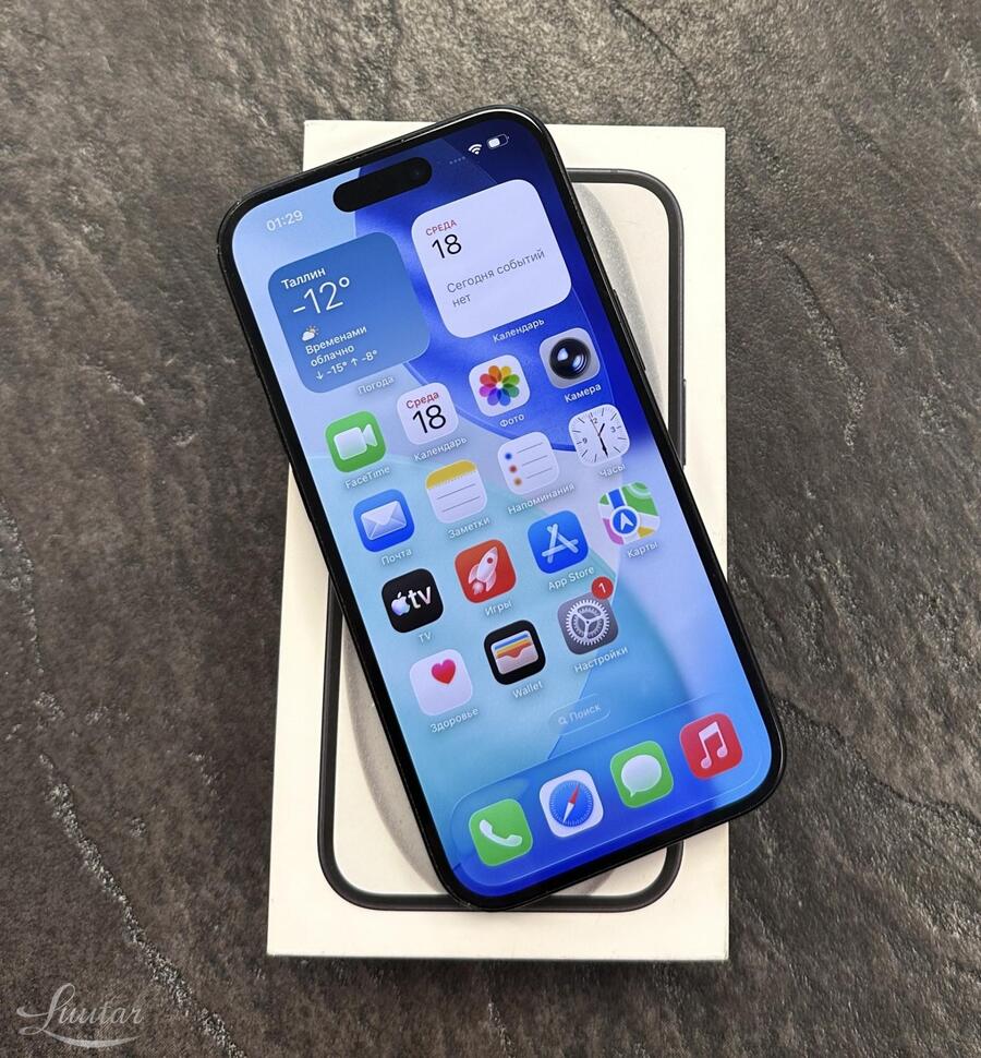 Mobiiltelefon Apple iPhone 15 128 gb