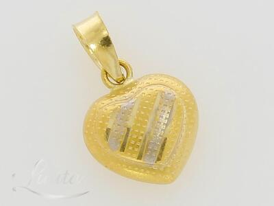Kuld kulon 750* Süda
