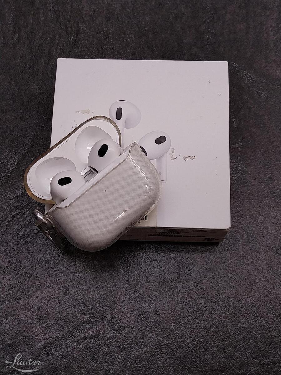Kõrvaklapid Apple AirPods (3rd gen)