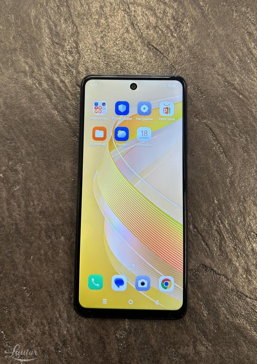 Mobiiltelefon INFINIX SMART 8 3/64GB (X6525)