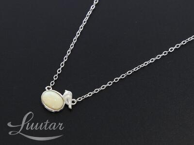 Hõbekaelakett kuloniga 925* UUS!