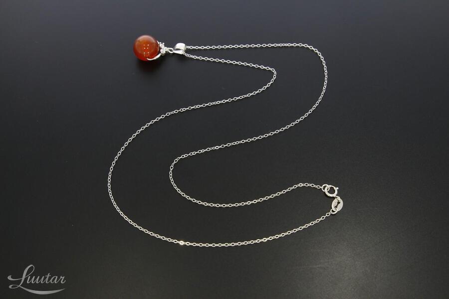 Hõbekaelakett kuloniga 925* UUS!