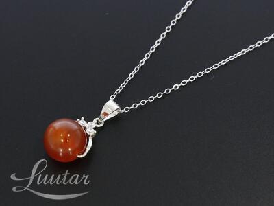 Hõbekaelakett kuloniga 925* UUS!