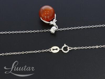 Hõbekaelakett kuloniga 925* UUS!