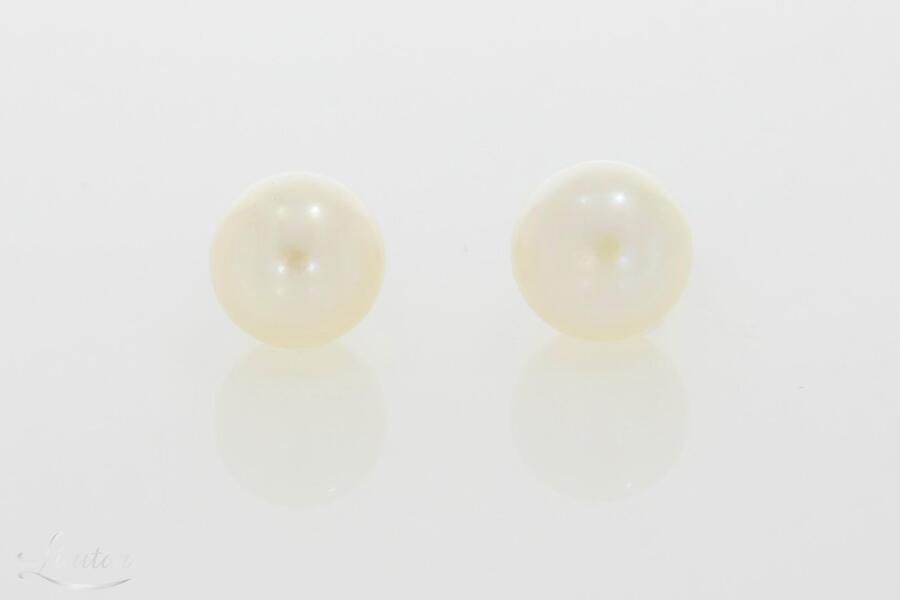 Kuldkõrvarõngad 585* Pärlitega