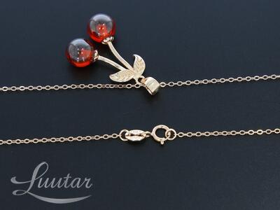 Hõbekaelakett kuloniga 925* UUS!