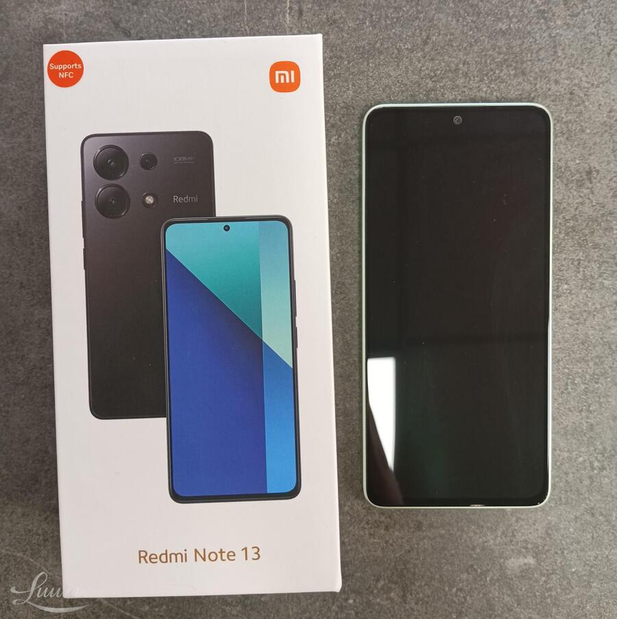Mobiiltelefon Xiaomi Redmi Note 13 128GB