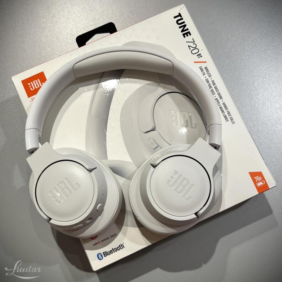 Bluetooth kõrvaklapid JBL Tune 720BT