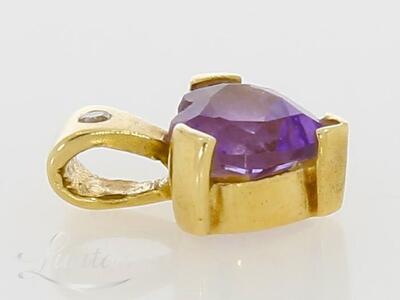 Kuld kulon 585*Süda