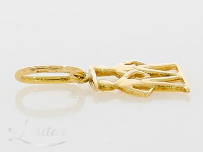 Kuld kulon 585* Kaksikud