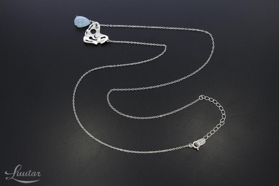 Hõbekaelakett + kulon 925* UUS!