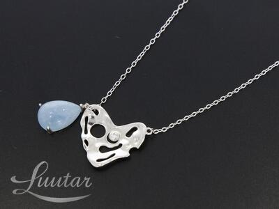 Hõbekaelakett + kulon 925* UUS!