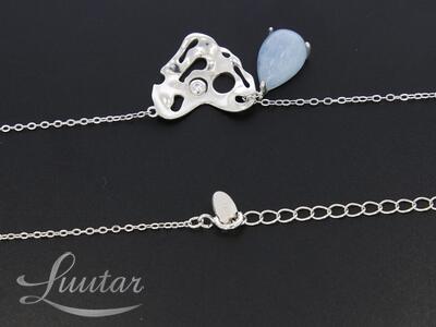Hõbekaelakett + kulon 925* UUS!