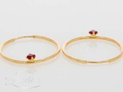 Kuldkõrvarõngad 585*