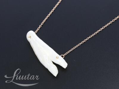 Hõbekaelakett kuloniga 925* UUS!