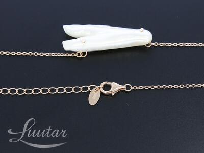 Hõbekaelakett kuloniga 925* UUS!