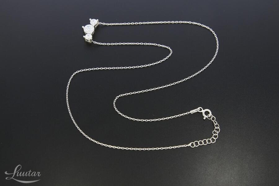 Hõbekaelakett kuloniga 925* UUS!