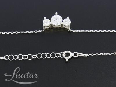 Hõbekaelakett kuloniga 925* UUS!