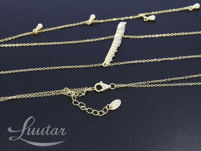 Hõbekaelakett kuloniga 925* UUS!