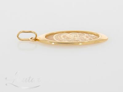 Kuld kulon 585* Ikoon 