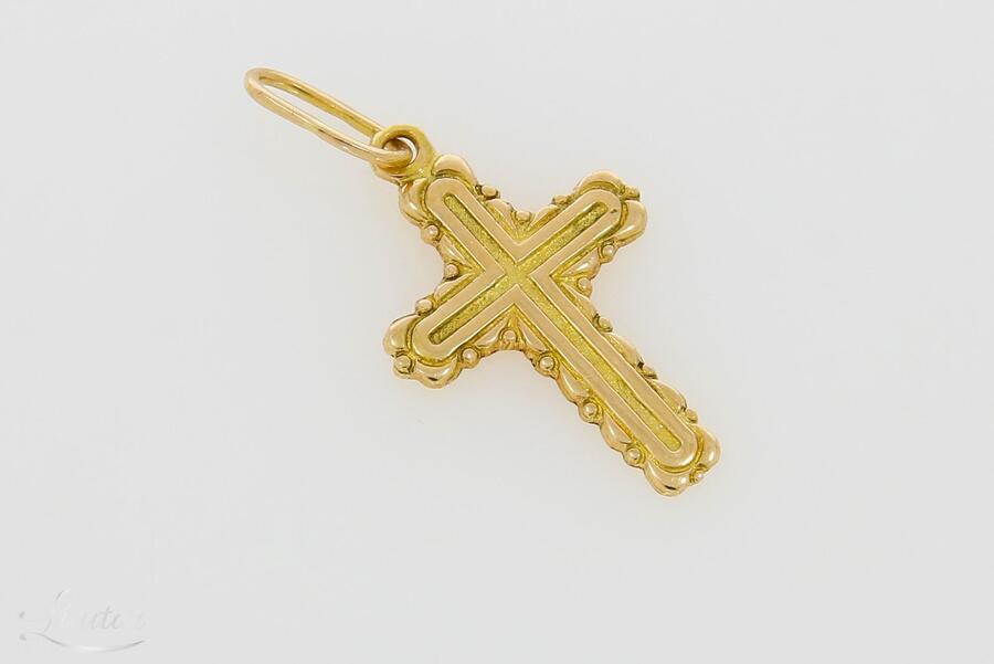 Kuld kulon 585* Rist