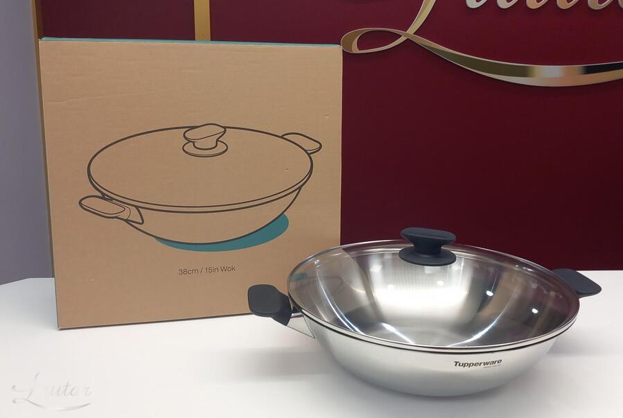 Tupperware Wok-pann kaanega 38cm