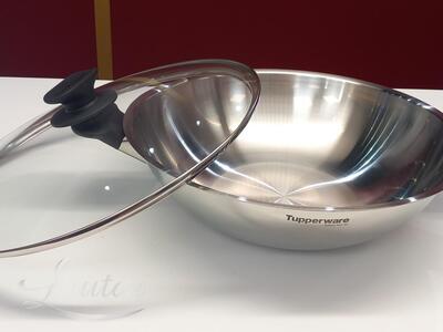 Tupperware Wok-pann kaanega 38cm