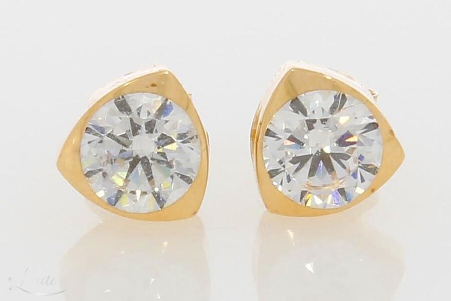 Kuldkõrvarõngad 585*