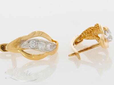 Kuldkõrvarõngad 585*