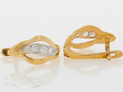 Kuldkõrvarõngad 585*